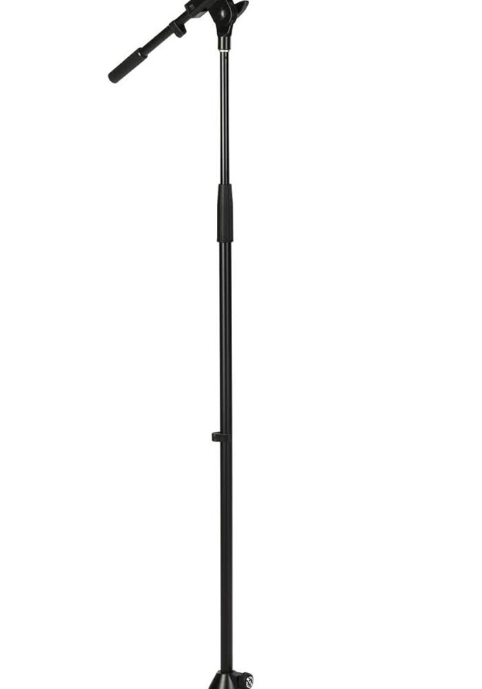 KM K&M Microphone Stand with Telescopic Boom Arm - Durable and Adjustable - Image 1