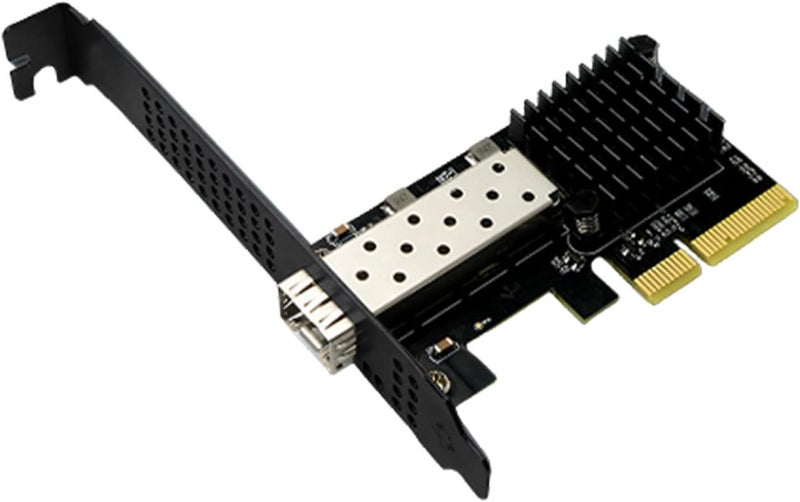 PCIe X 4 10G SFP+ Fiber Net Work Card with Single Port Industrial 10G Ethernet Link for Servers Workstations and Storage - Image 5