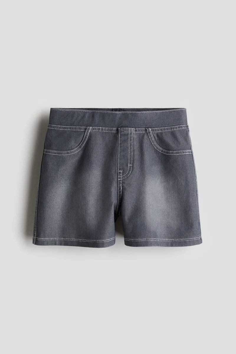 اتش اند ام High Waist Denim Shorts