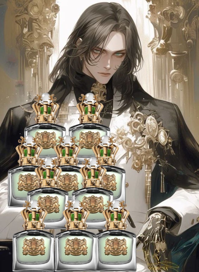 Genie Collection 10 Pieces Silver Mountain Number 202000 Perfume 85ML - Image 1