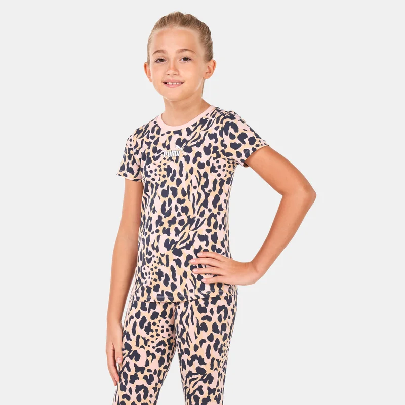 بوما تيشيرت الفا برينتد للاطفال