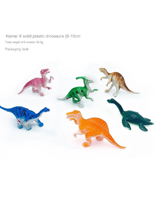 NIBEMINENT Solid Plastic Realistic Dinosaur Model