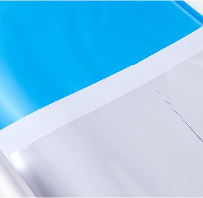 A 2 a 3 a 4 4K Display Folders Document Project Folder Presentation Folder with Plastic Sleeves Document Display Book - Image 3