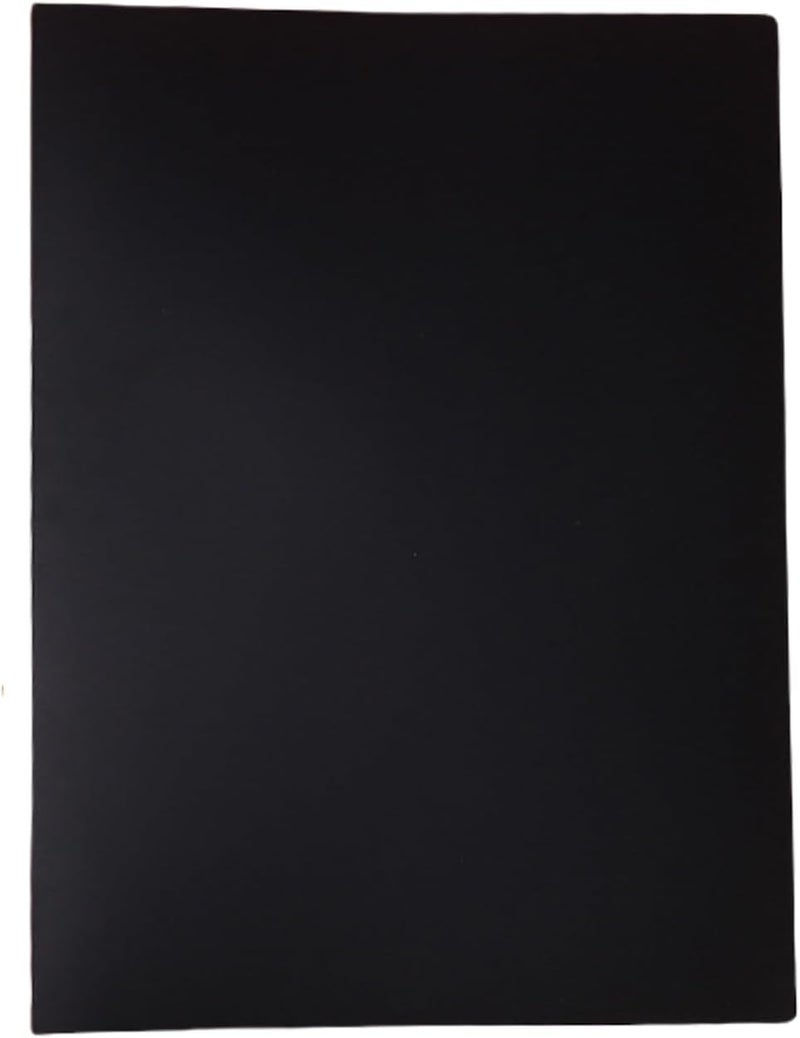 A 2 a 3 a 4 4K Display Folders Document Project Folder Presentation Folder with Plastic Sleeves Document Display Book - Image 1