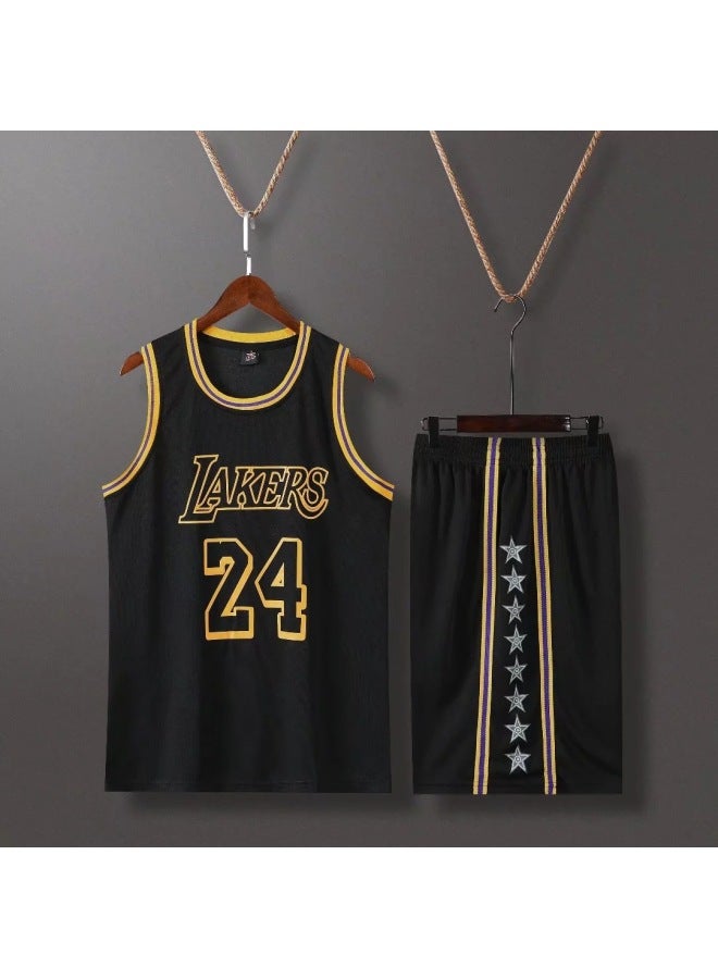 Long-term Spot Warriors Lakers Kobe James Raptors Bulls Children's Basketball Uniforms Jerseys Toddler Performance Uniforms