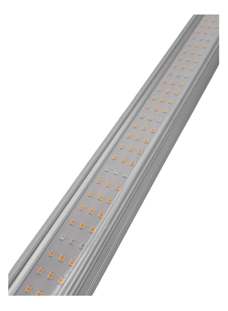ماركة غير محددة مصباح نمو LED T12 45 واط طيف كامل – أبيض، مقاوم للماء IP65، بطول 120 سم، 336 LED، إخراج عالي للضوء لمحاصيل الفاكهة مثل الفراولة  - Image 1