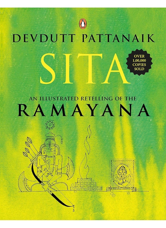 Sita: An Illustrated Retelling of Ramayana 