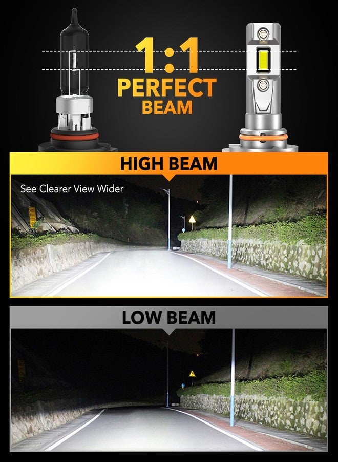 OXILAM 9005/HB3 LED Bulbs 40000LM 900% Ultra-Bright, 3 Min Quick Install, 20 Years Lifespan, No Flicker, 99% Compatibility - Image 4