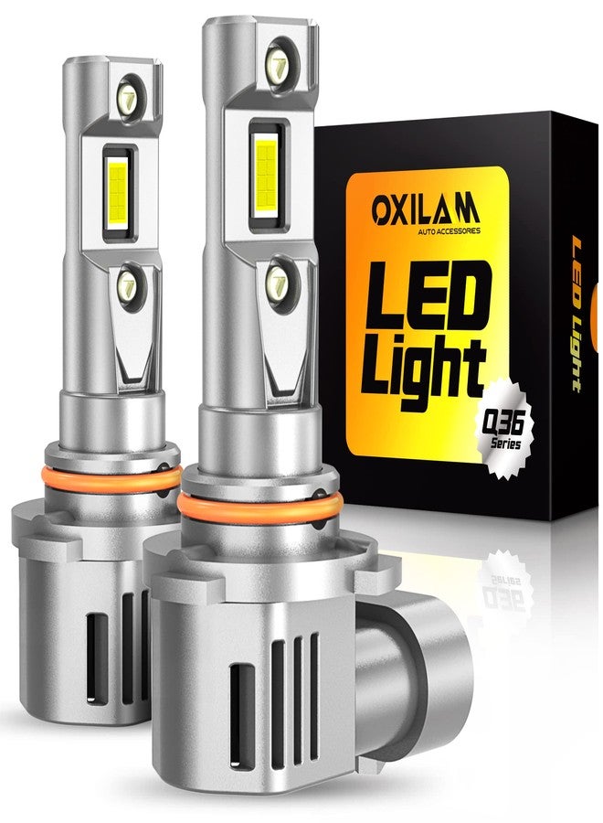 OXILAM 9005/HB3 LED Bulbs 40000LM 900% Ultra-Bright, 3 Min Quick Install, 20 Years Lifespan, No Flicker, 99% Compatibility - Image 1