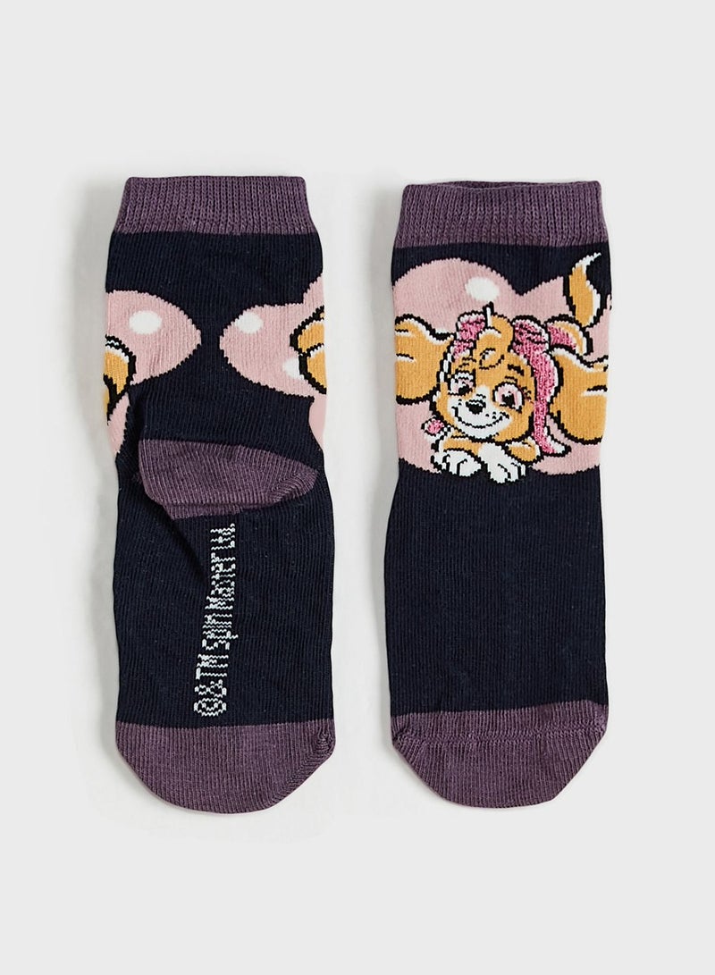 NAME IT Kids 3 Pack Paw Patrol Socks  - Image 4