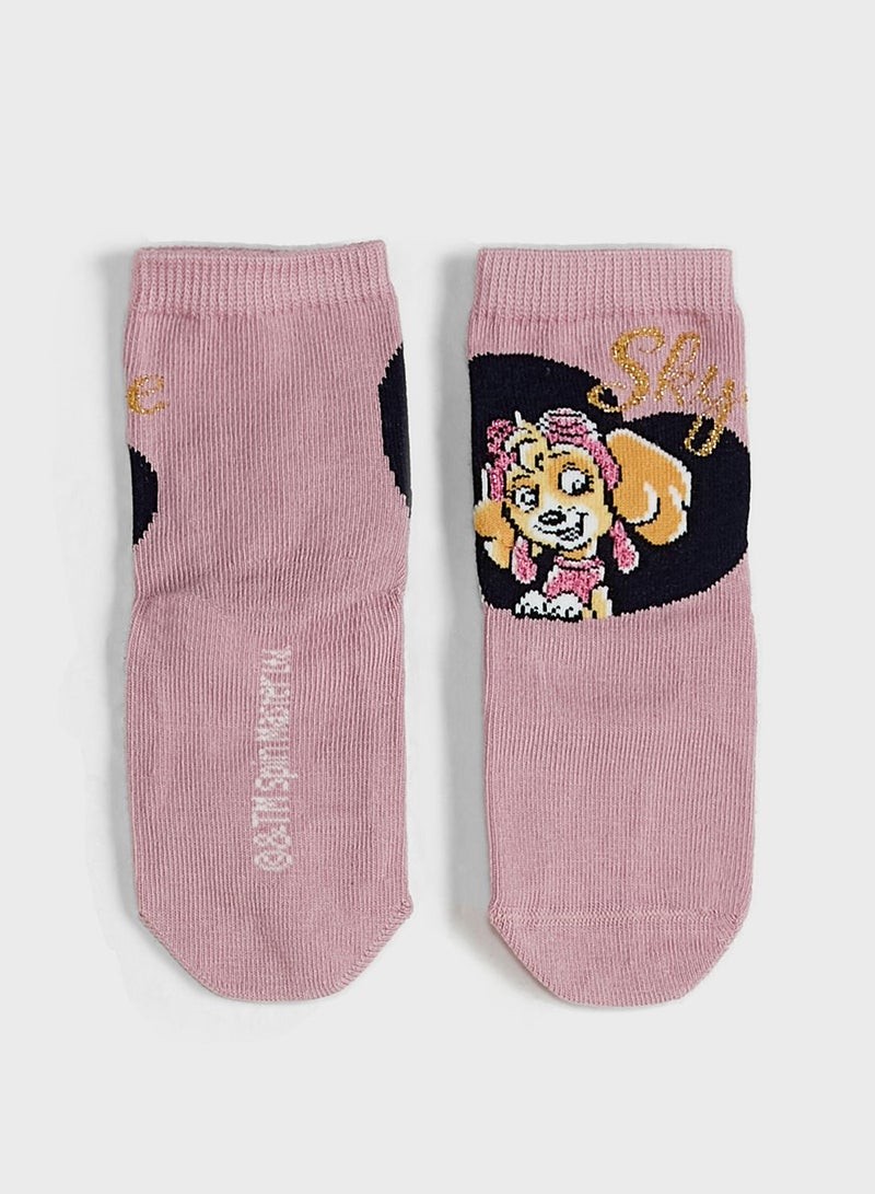 NAME IT Kids 3 Pack Paw Patrol Socks  - Image 2