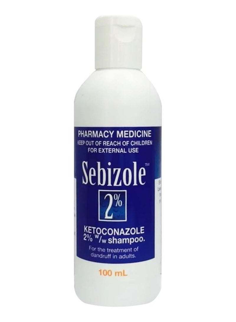 Sebizole 2% Anti-Dandruff Shampoo 100ml