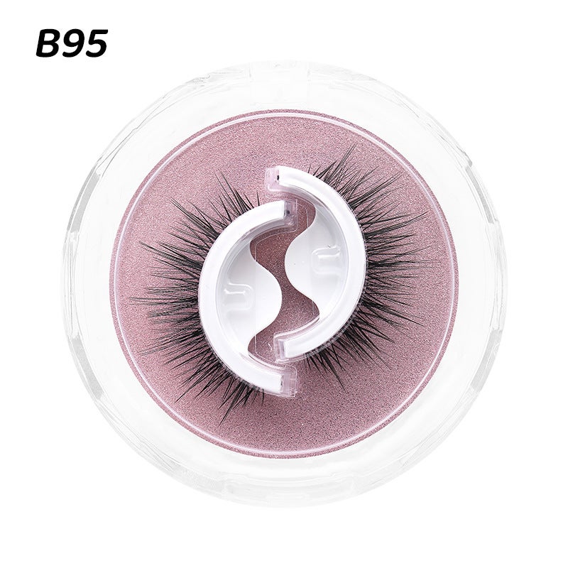 Dingsen False Eyelash Factory Self-Adhesive Tape Eyelash Glue-Free Eyelash Style Multi- Stable - Image 1