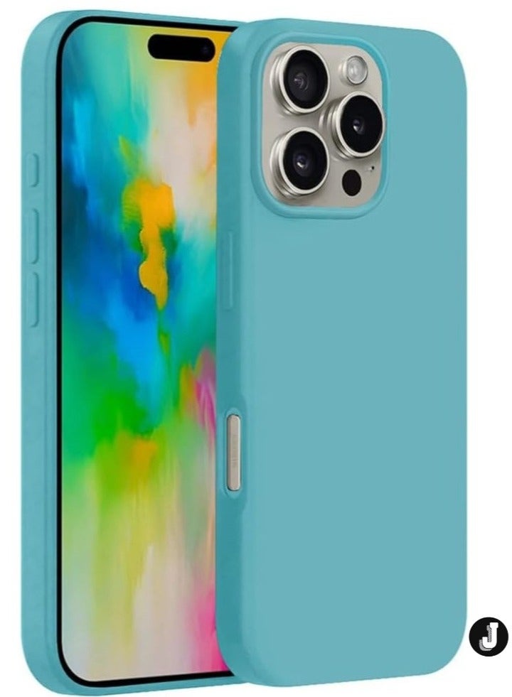 JAJEEK NEW Liquid Silicone Case for iPhone 16 Pro Max - Ultra Slim Design with Soft Anti-Scratch Microfiber Lining & Drop Protection - Image 1
