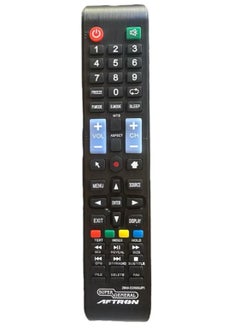 AFTRON Remote Control For AFTRON & SUPER GENERAL PLASMA, LCD, LED And Smart TV Black 