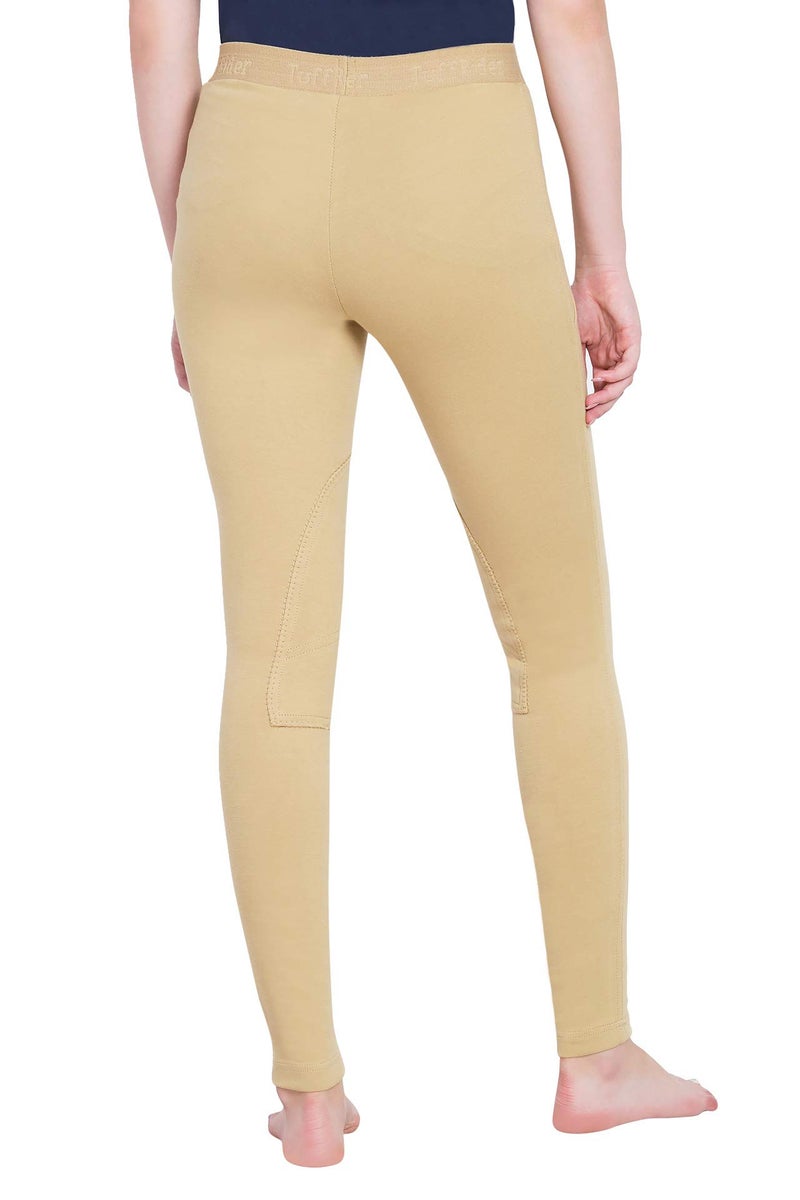 TuffRider Women's Cotton Schoolers, Light Tan, 24 - Image 2