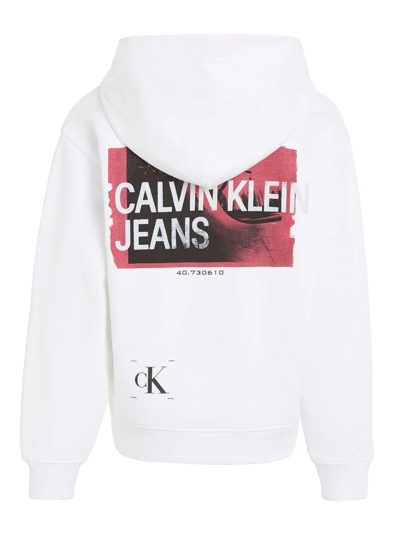 Calvin Klein Jeans Kids Graphic Hoodie