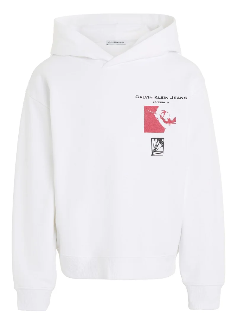 Calvin Klein Jeans Kids Graphic Hoodie