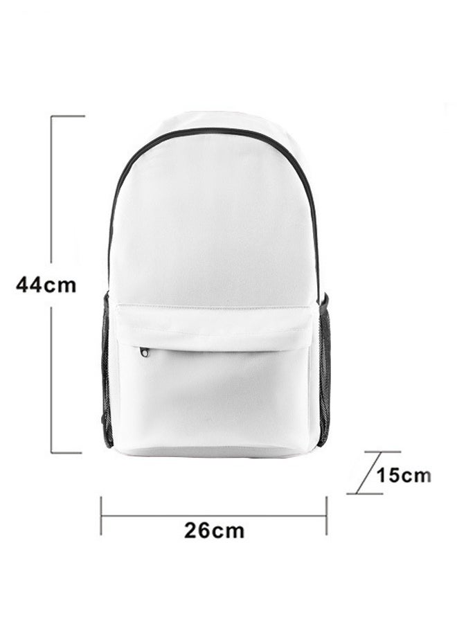 Generic Astro Bot Cosmic Robot Three-Piece Backpack Student Backpack School Bag Shoulder Bag Pencil Case Birthday Gift  - Image 2