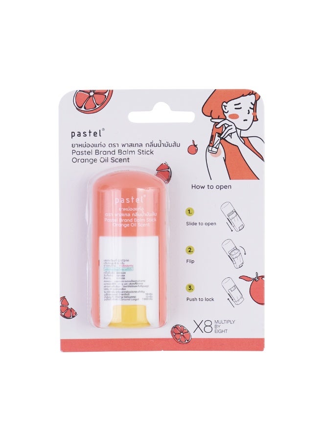باستيل بلسم ستيك – برائحة زيت البرتقال - Image 1