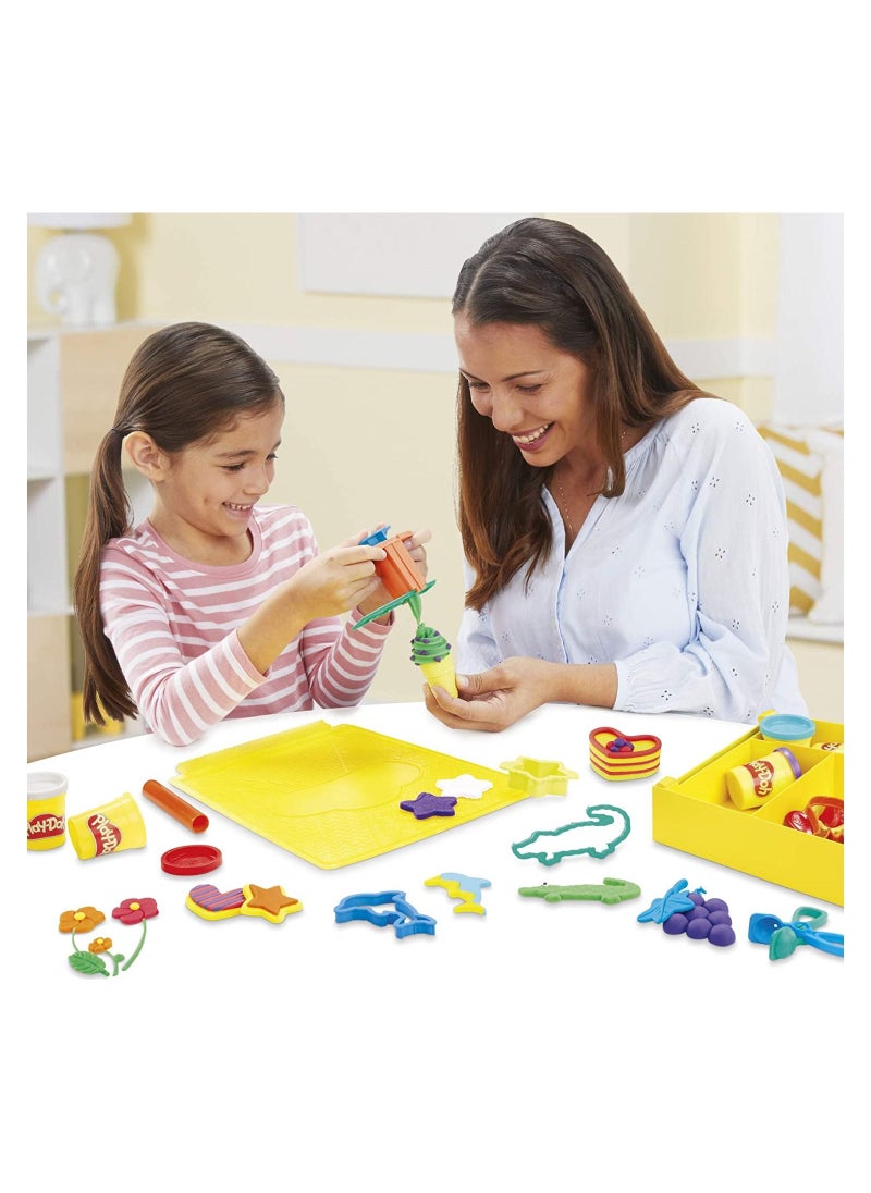 Play-Doh - Play-Doh Large Tools and Storage Box Play Set 20+ Pieces - Image 1