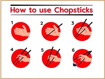 sakoraware Biodegradable Eco Friendly Wooden Chopstick, 9 Inch Each, Pack of 30 Pairs - Image 4