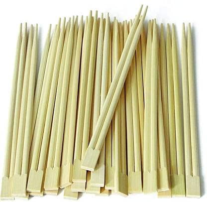 sakoraware Biodegradable Eco Friendly Wooden Chopstick, 9 Inch Each, Pack of 30 Pairs - Image 3