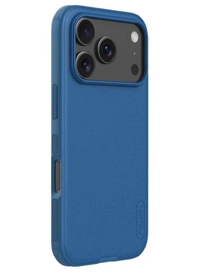 NILLKIN SUPER FROSTED FOR IPHONE 17 ProMax - Blue - Image 2