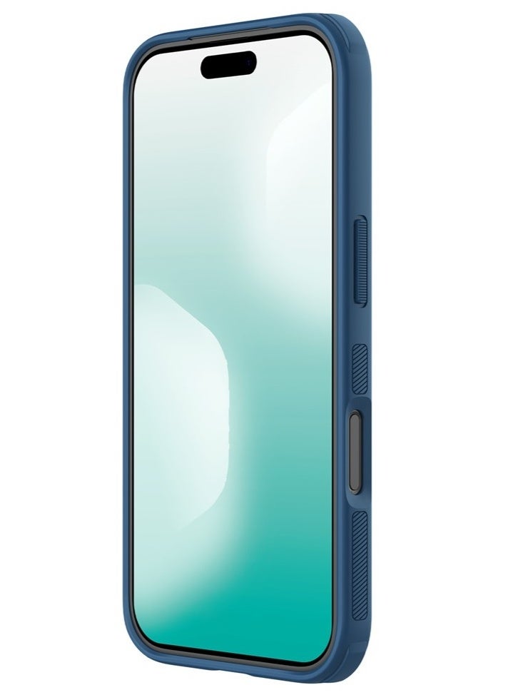 NILLKIN SUPER FROSTED FOR IPHONE 17 ProMax - Blue - Image 1