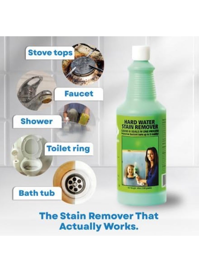 Bioclean Hard Water Stain Remover 20.3 oz - Image 3