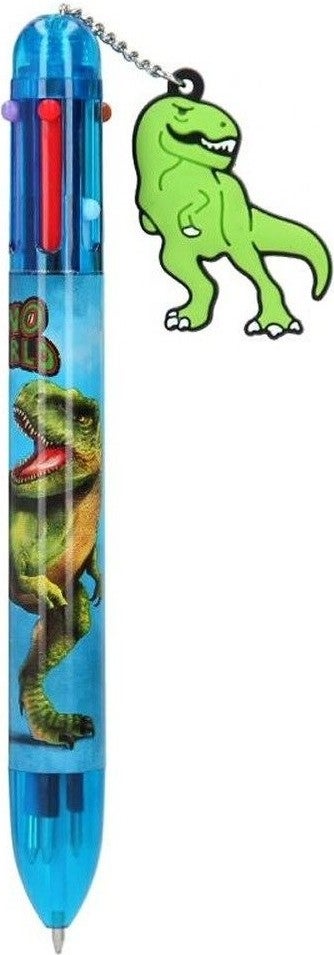 Top Model Dino World Ballpoint Pen 6 Colors
