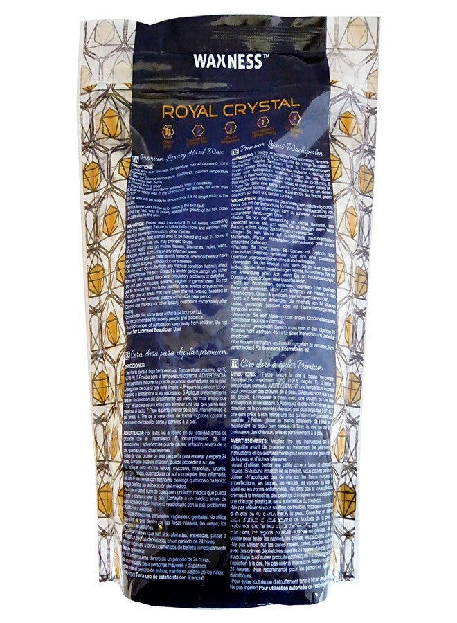 Waxness Premium Luxury Hard Wax Royal Crystal 1.65 lb - Pack of 2 - Image 3
