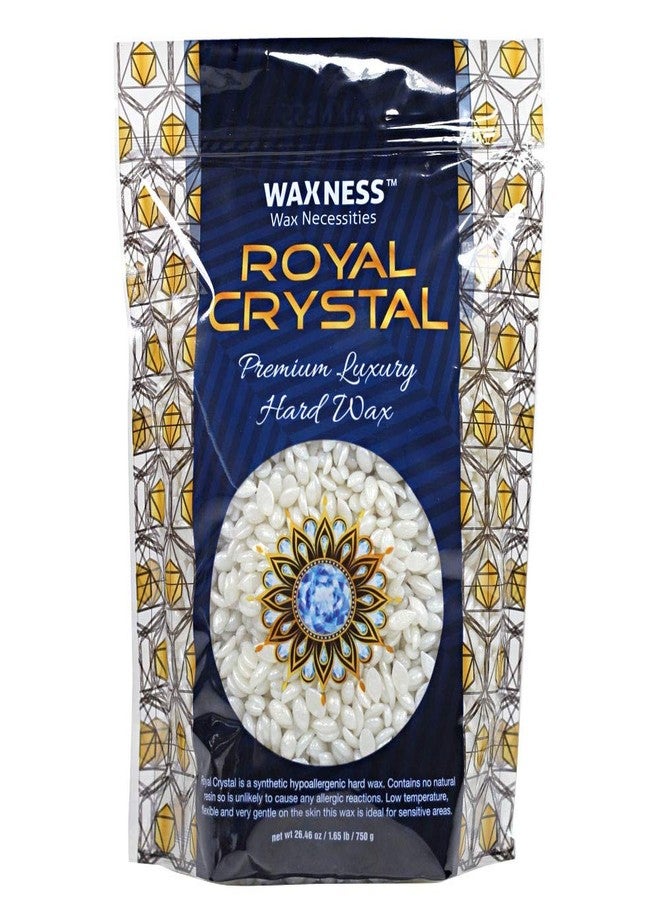 Waxness Premium Luxury Hard Wax Royal Crystal 1.65 lb - Pack of 2 - Image 2