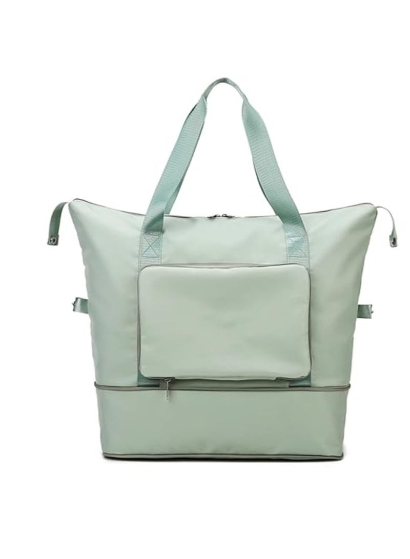 Cool Baby Large Capacity Foldable Duffel Bag Portable Lightweight Travel Bag Waterproof for Sports - Image 1