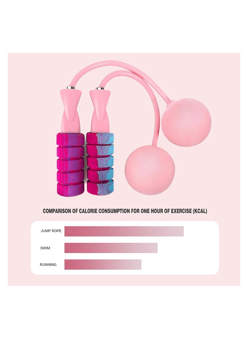 KASTWAVE Jump Rope for Fitness, 2-in-1 Adjustable Ropeless Jump Rope for Fitness - Tangle-Free Skipping Rope for Women, Men, and Kids - Weighted Cordless Jumping Rope for Cardio, Cross Fit, and Workouts - Image 2