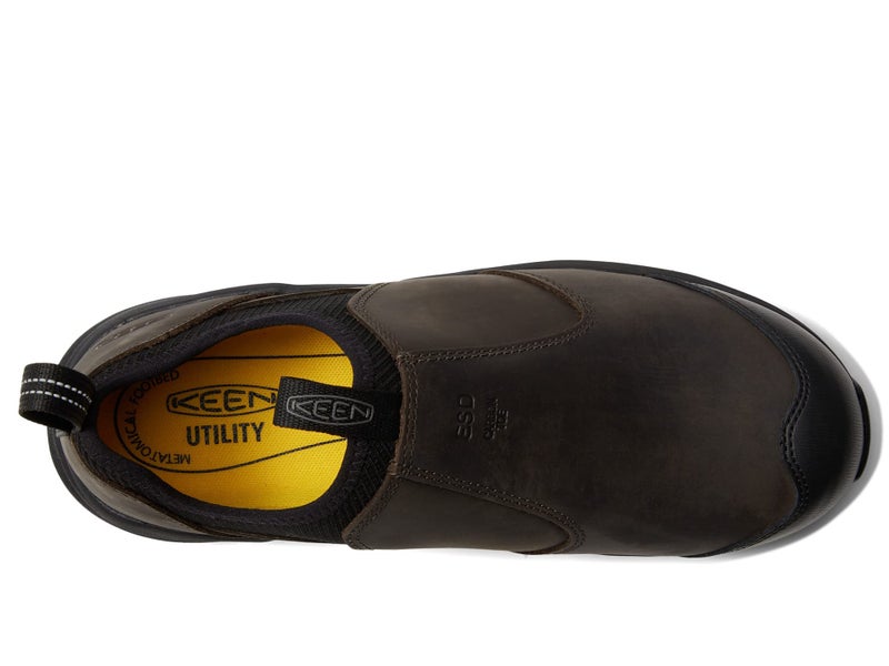 KEEN Utility Vista Energy+ Shift ESD Coffee Bean/Black 12 EE - Wide - Image 2