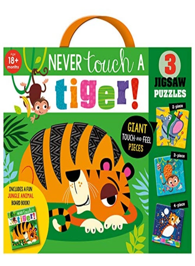 Never Touch a Tiger! Jigsaw 