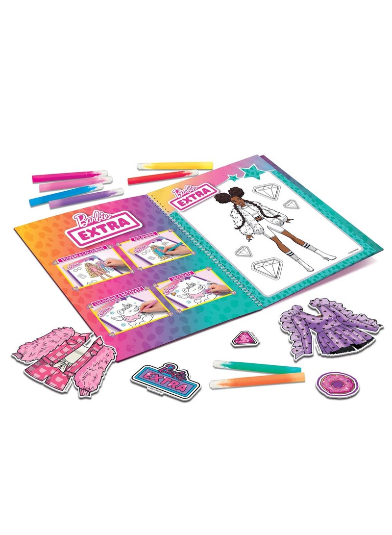 Barbie دفتر رسم أزياء باربي الإضافية - عبّر عن أسلوبك - Image 1