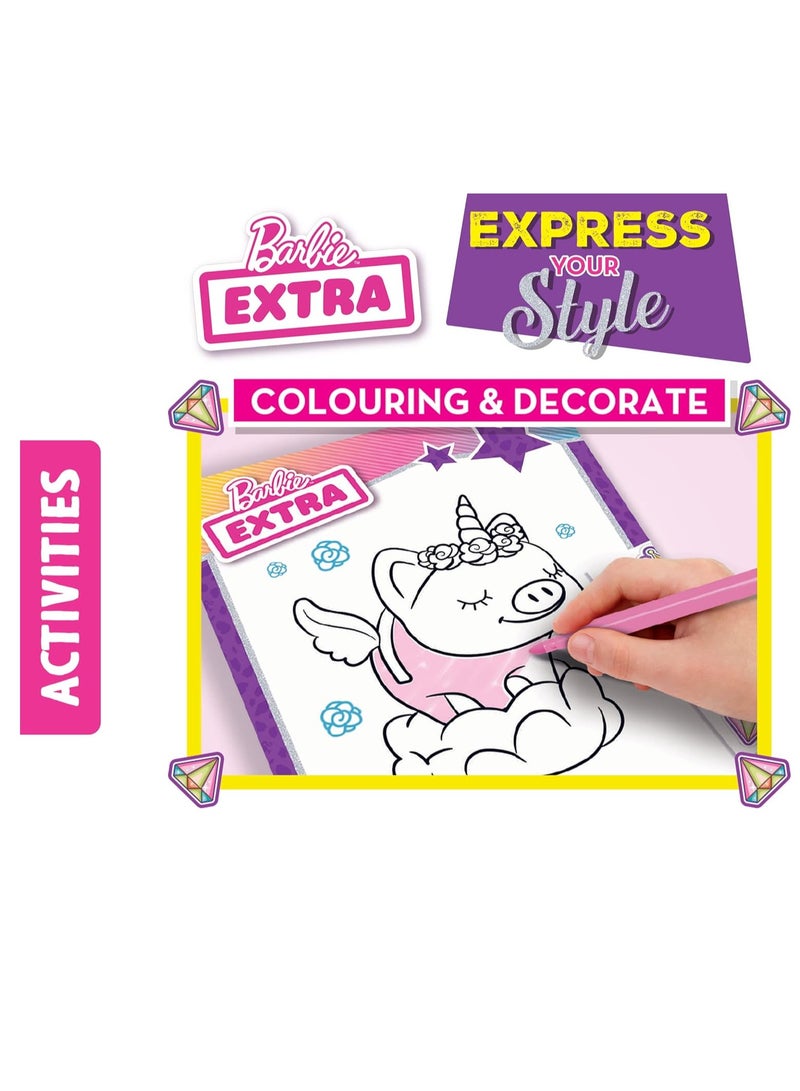 Barbie دفتر رسم أزياء باربي الإضافية - عبّر عن أسلوبك - Image 4