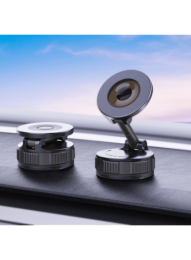 Magnetic Phone Holder for Car [120+ LB Strongest Suction & 2800gf Strongest Magnetic] 360° Adjustable Car Phone Holder for Magsafe Phone Holders for Your Car for iPhone 17 Pro Max 16 15 14 13 12 Plus