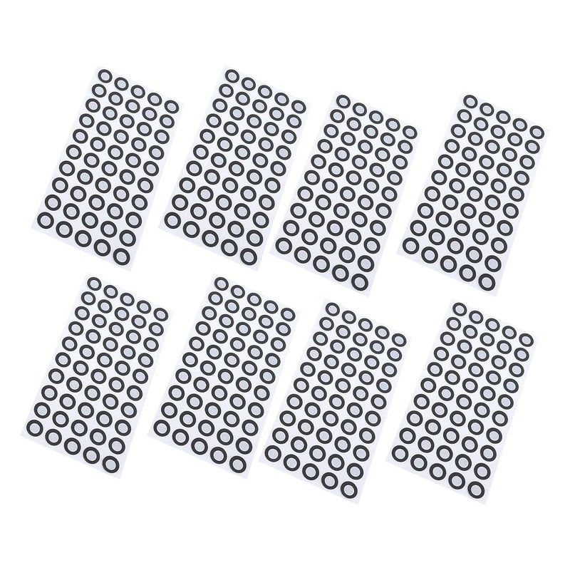 Reusable Sun Proof 3D Scanner Positioning Target Great Ink Absorption Reflective Glass Beads Markers 500 Pcs - Image 1