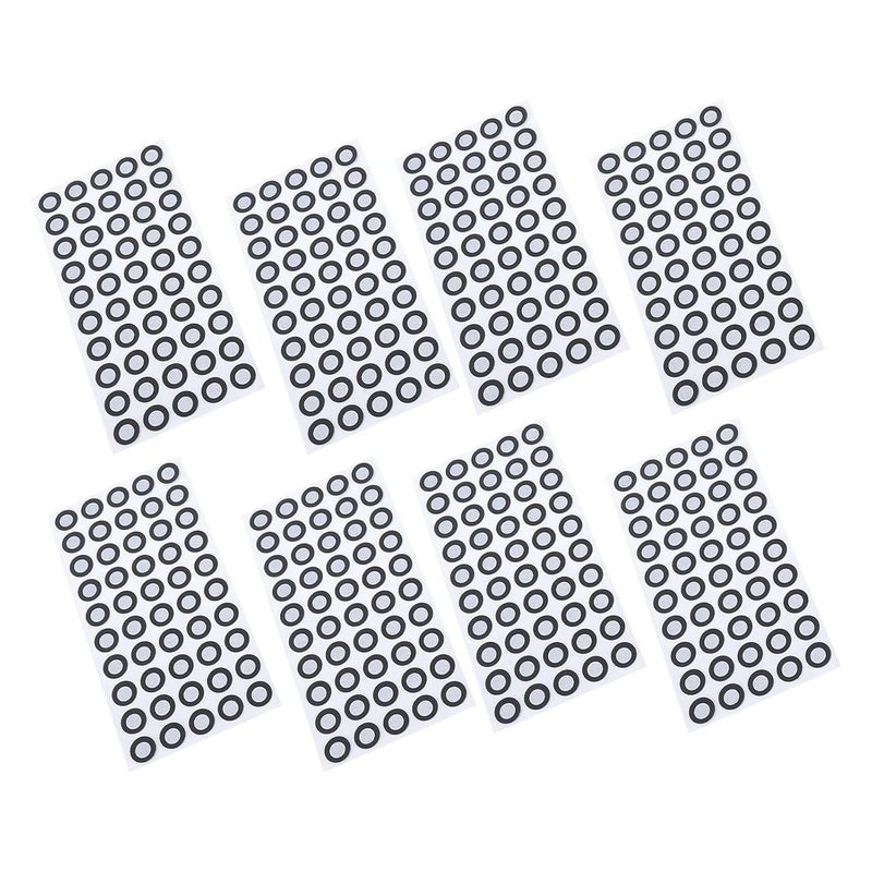 Reusable Sun Proof 3D Scanner Positioning Target Great Ink Absorption Reflective Glass Beads Markers 500 Pcs - Image 3