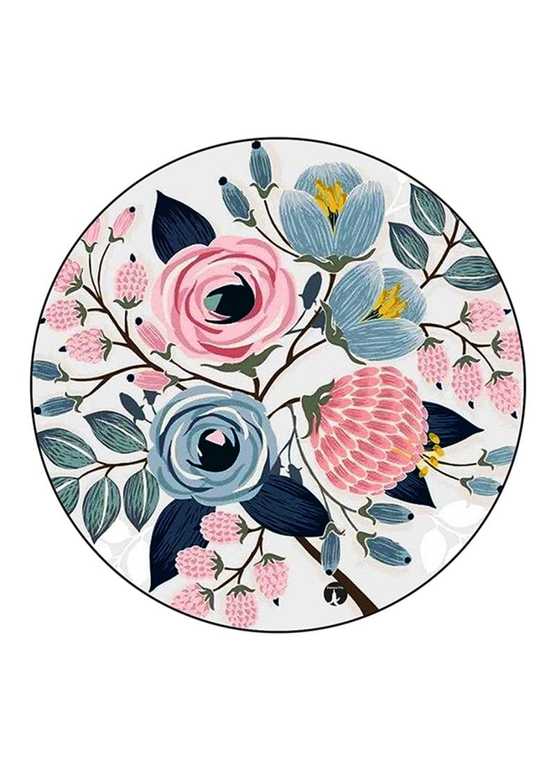 RKN Flowers Printed Mouse Pad Multicolour