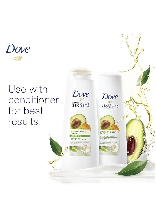 دوف شامبو معزز بزيت الافوكادو من دوف، 400 مل + بلسم دوف 320 مل - Image 4