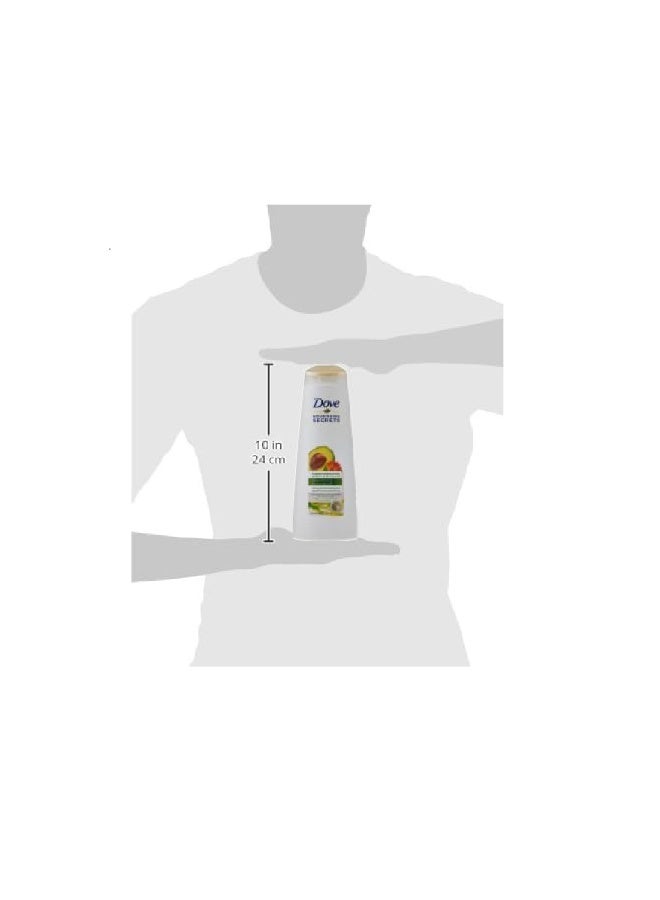 دوف شامبو معزز بزيت الافوكادو من دوف، 400 مل + بلسم دوف 320 مل - Image 5