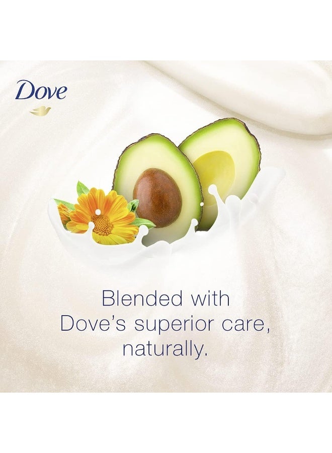 دوف شامبو معزز بزيت الافوكادو من دوف، 400 مل + بلسم دوف 320 مل - Image 2