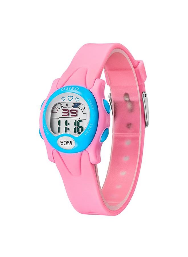 ASTRO - Astro A23902-PPPL Kids Digital Display Watch & PU Strap Pink - Image 1