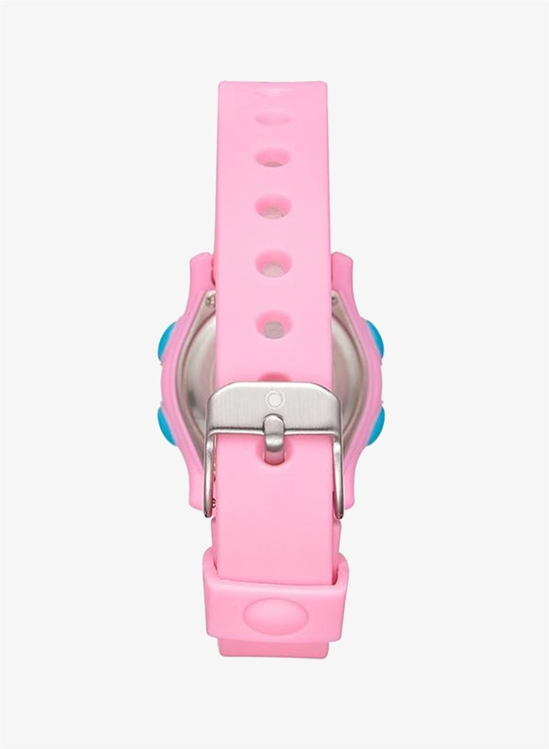 Astro A23902-PPPL Kids Digital Display Watch & PU Strap Pink - Image 3