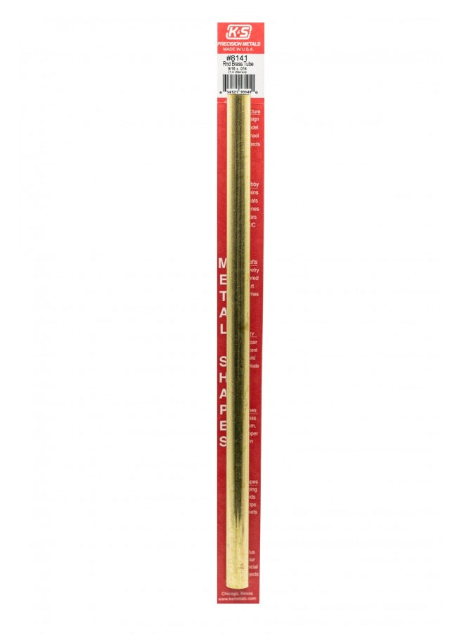 K & S Precision Metals Round Tube Stock 9/16x12  - Image 2