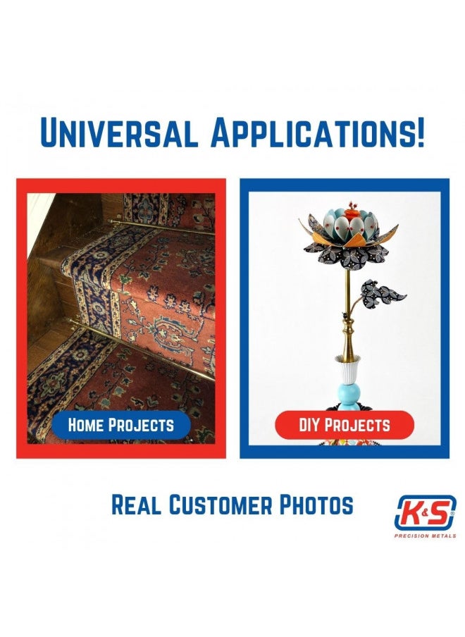 K & S Precision Metals Round Tube Stock 9/16x12  - Image 5